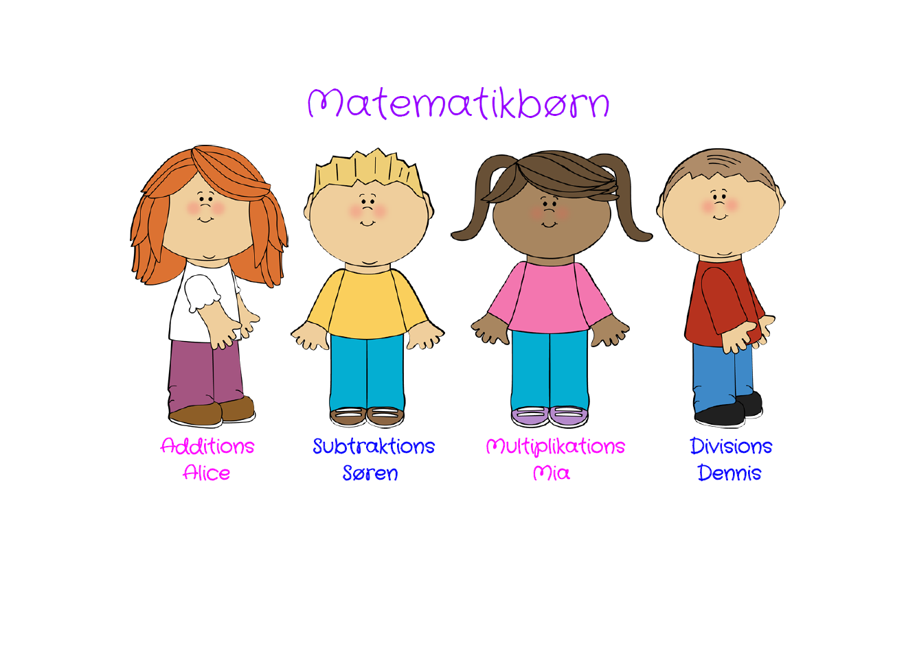 Matematikbørn