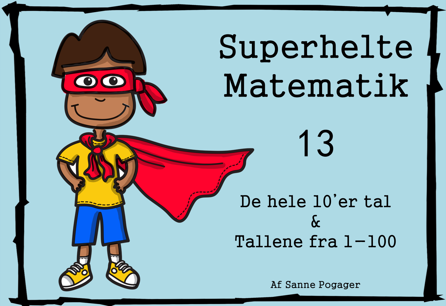 Superhelte Matematik 12-13-14 - Alle tal fra 1-100 - Billede 2