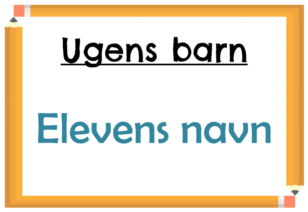 Ugens barn - Billede 2