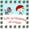 Julle og Nissemis på ordjagt - en julekalender