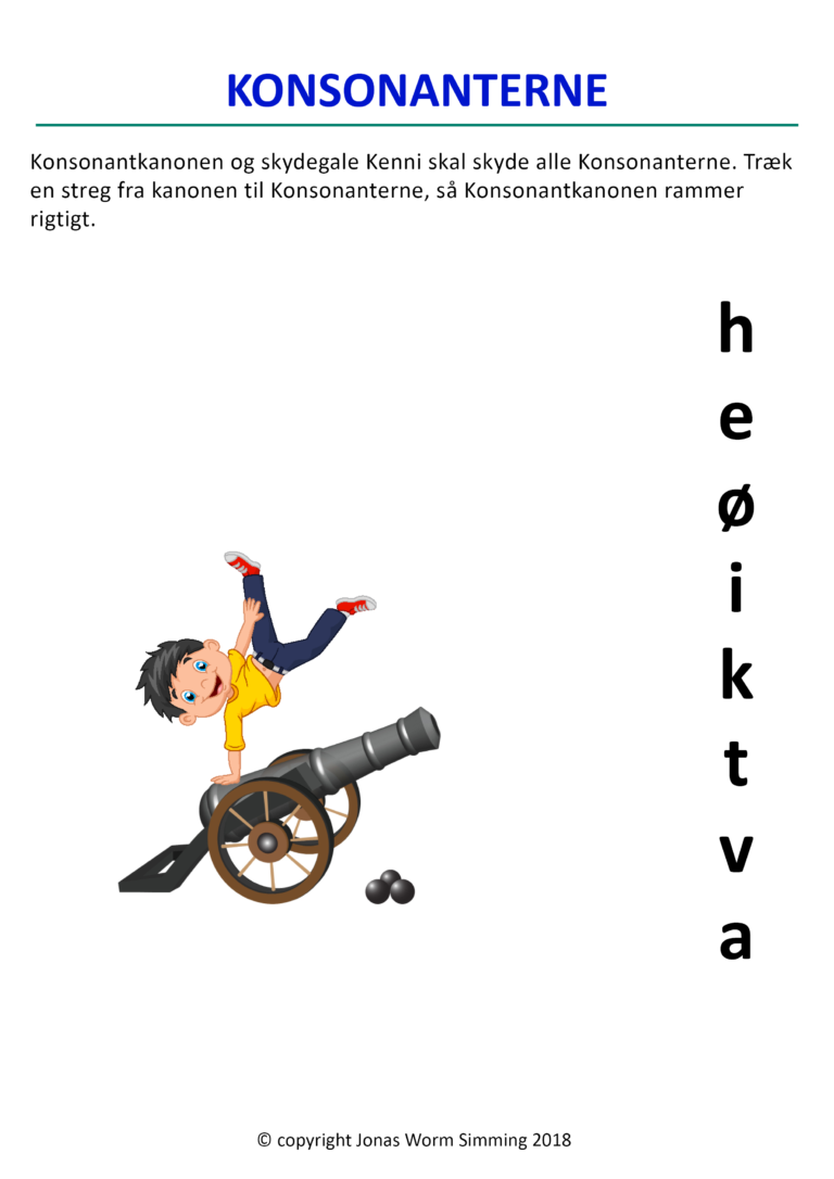 Fokus – Vokaler og konsonanter