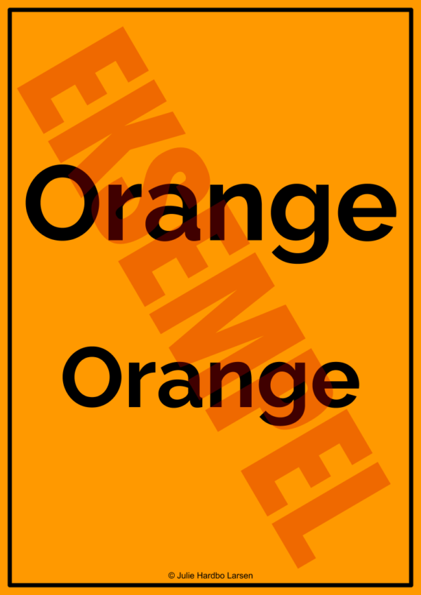 FRANSK Plakater farver - Image 5
