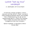 Lydret "Kat og mus"- vendespil - Image 2