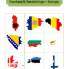Geografi - Landebingo og vendespil med Europa - Image 2