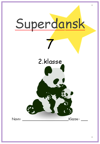 Superdansk 7, 2.klasse -