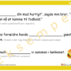 Fiskespil 4 - udsagnsords bøjningsmorfemer - Image 7