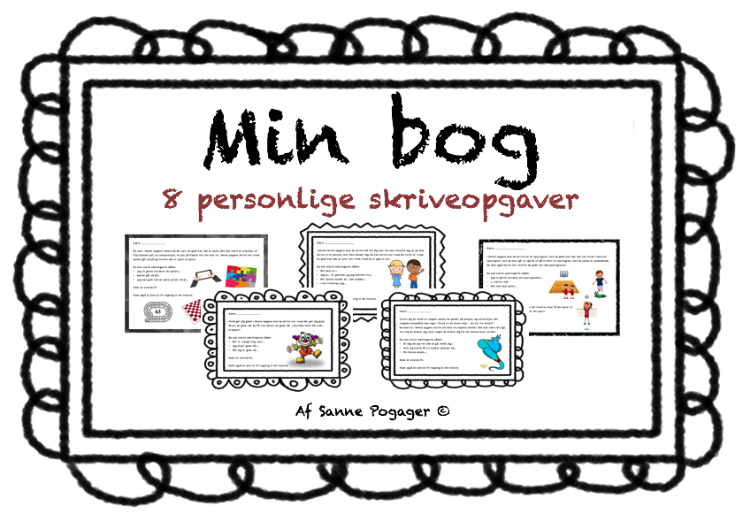 8 små skriveopgaver