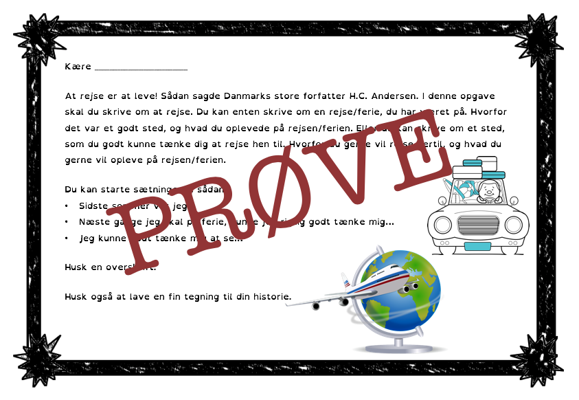 8 små skriveopgaver - Billede 4