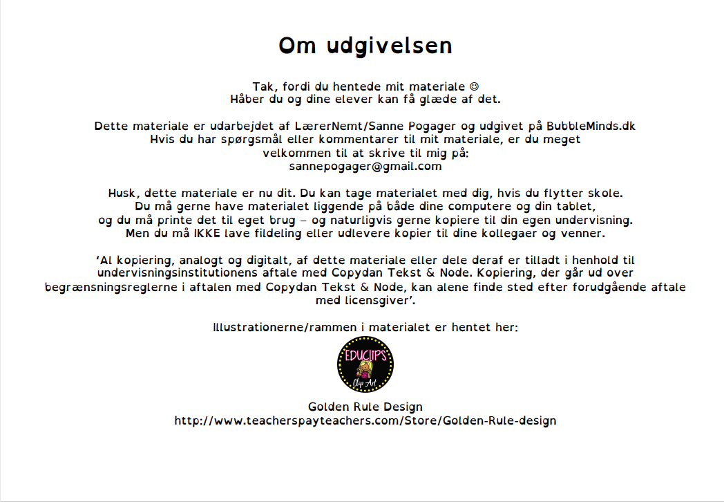 Ugens regnehistorier - 40 stk. - Billede 7
