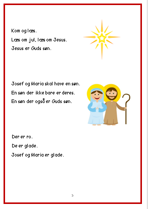 Juleevangeliet som læs let - Billede 2