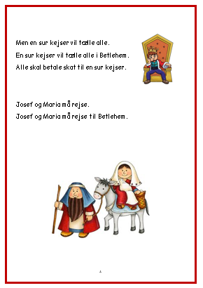 Juleevangeliet som læs let - Billede 3