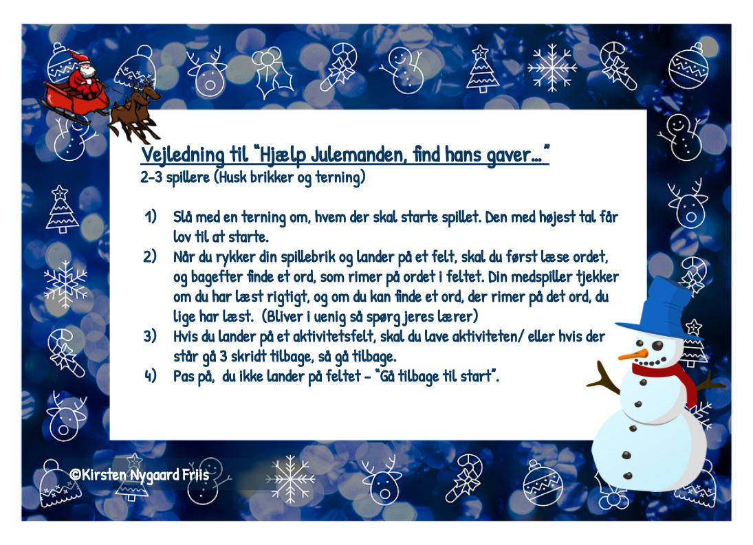 Hjælp Julemanden, find hans gaver... - Billede 3