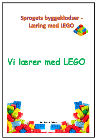 Sprogets byggeklodser - Læring LEGO -
