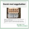 Dansk med æggebakker