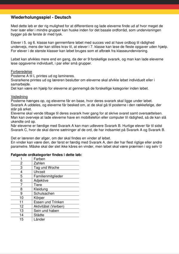 Tysk repetitionsløb - Image 3