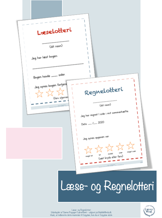 Læse- og Regnelotteri 2020