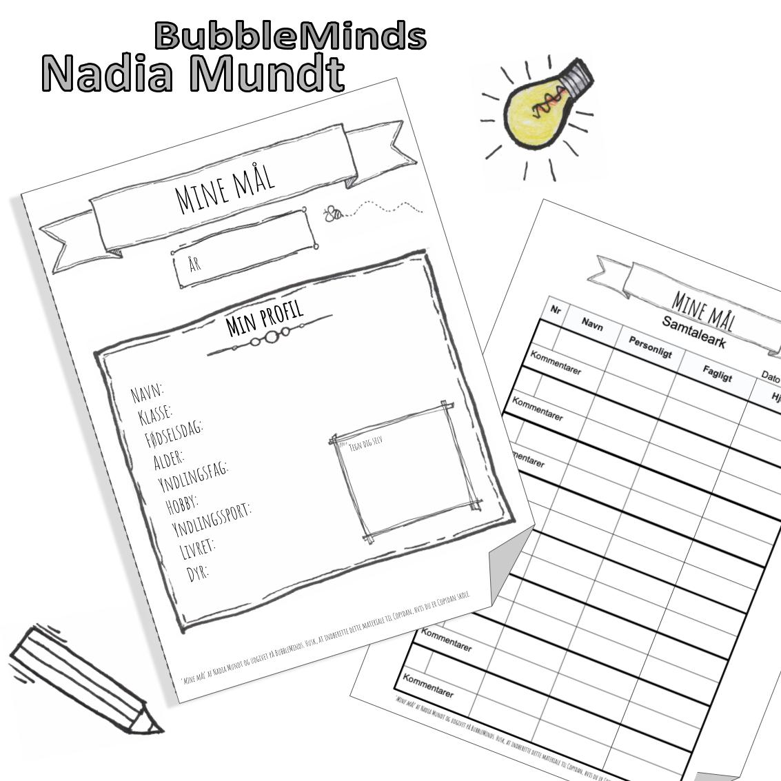 Skab se Splendor Mine mål - et materiale til elevsamtaler - Bubbleminds