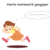 Hente-matematik - gangepar
