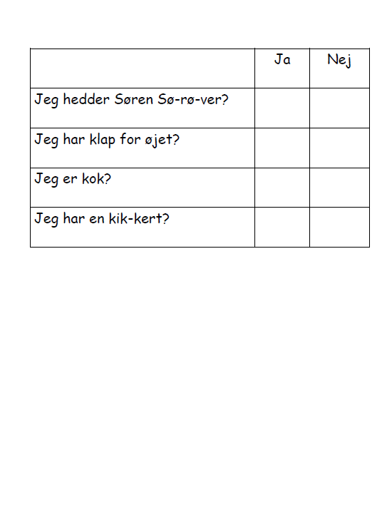 Læs og forstå - Palle Pirat - Billede 3