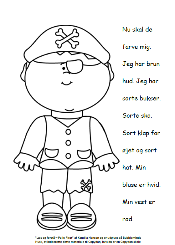 Læs og forstå - Palle Pirat - Billede 4