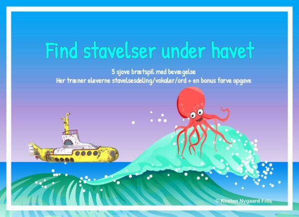 Find Stavelser under havet