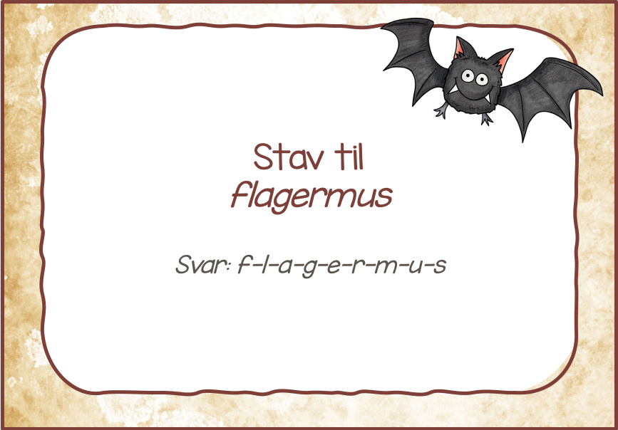 Halloween Spillet - Billede 5