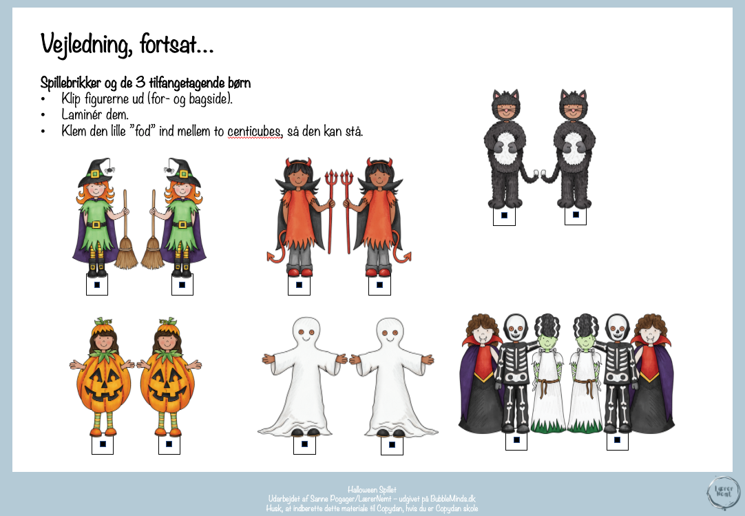 Halloween Spillet - Billede 4