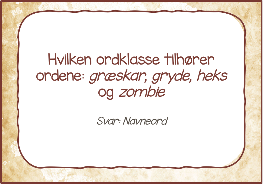 Halloween Spillet - Billede 6