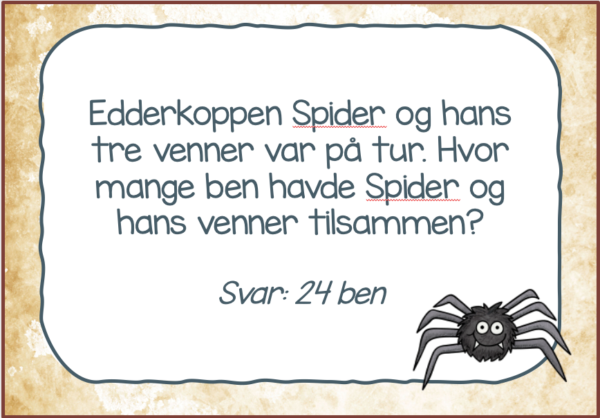 Halloween Spillet - Billede 8