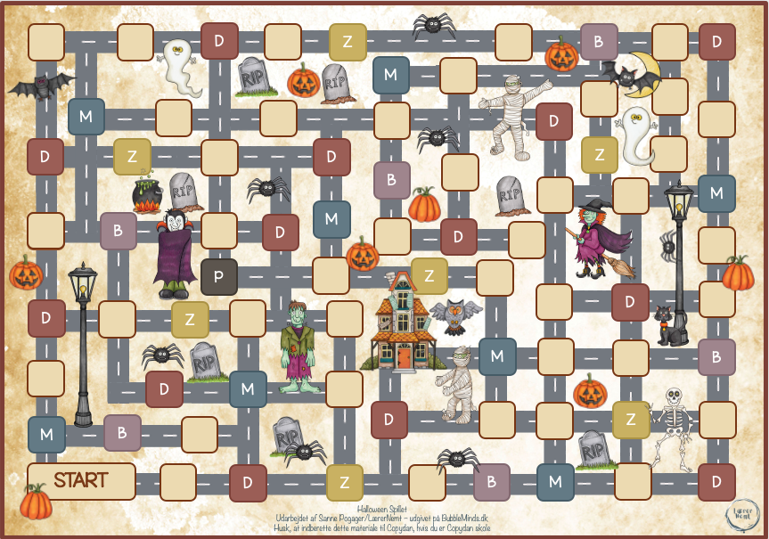 Halloween Spillet - Billede 2