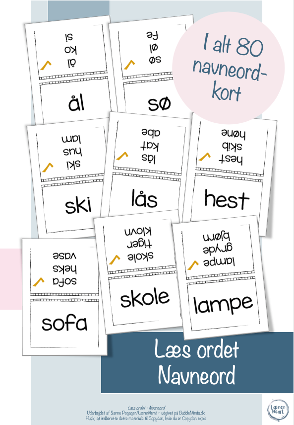 Læs ordet - Navneord
