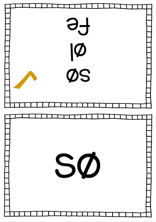 Læs ordet - Navneord - Billede 3