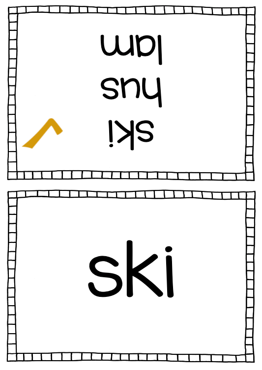 Læs ordet - Navneord - Billede 4