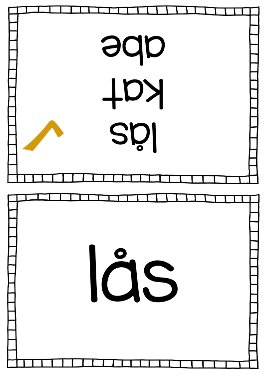 Læs ordet - Navneord - Billede 5