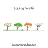Læs og forstå - måneder