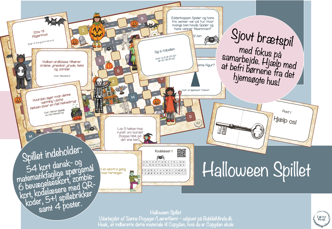 Halloween Spillet