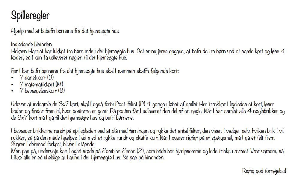 Halloween Spillet - Billede 3