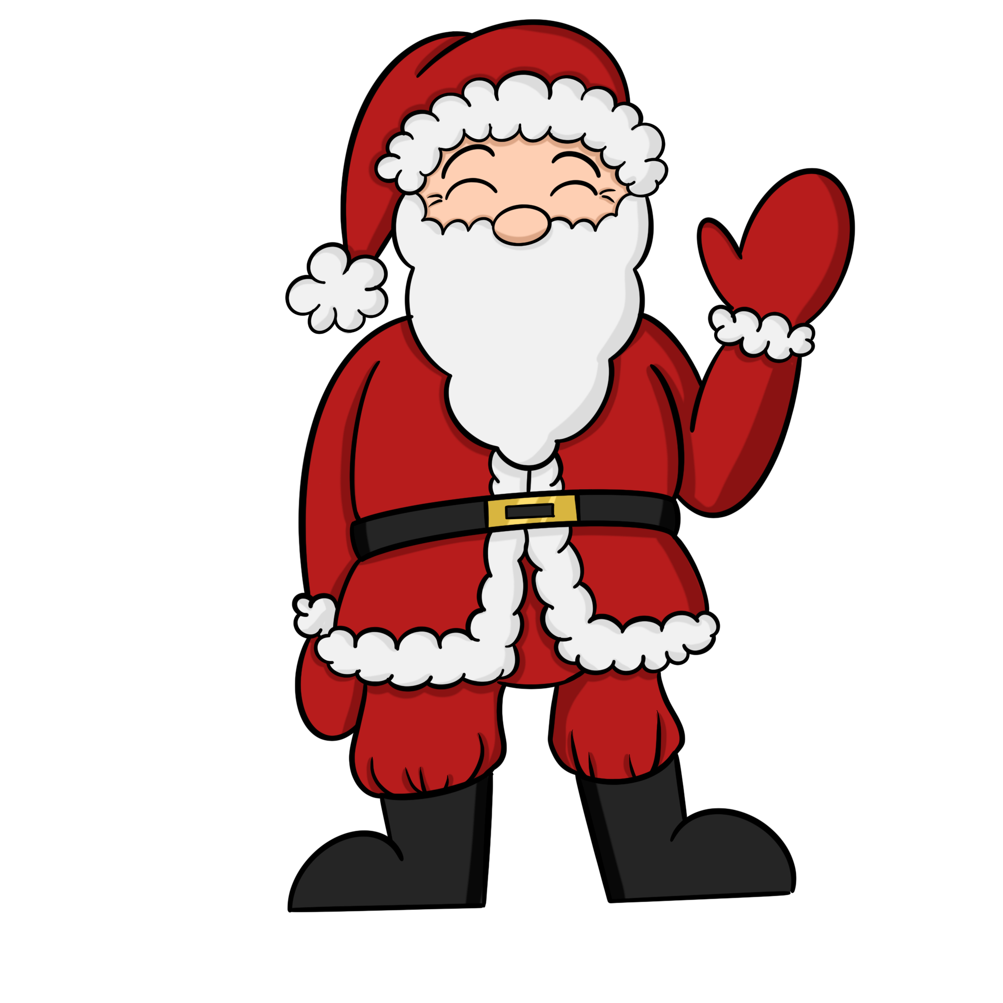 Julemandens Kane Clipart Of Children