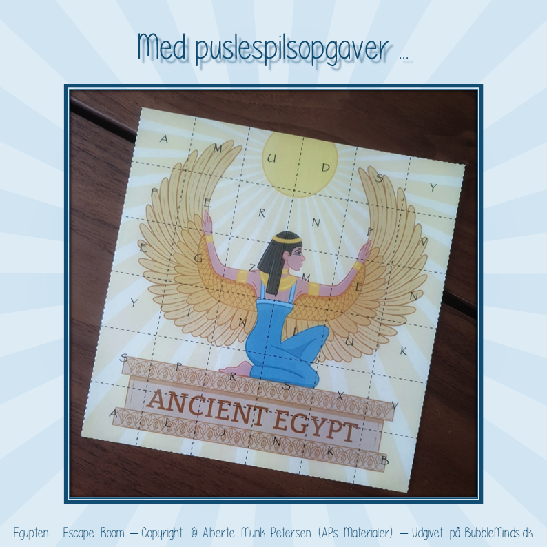Matematik - Escape Room: Egypten - Billede 2