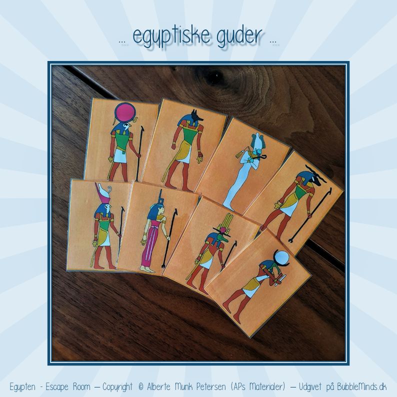 Matematik - Escape Room: Egypten - Billede 5