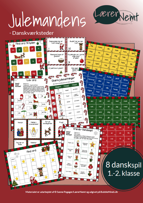 Julemandens Danskværksteder