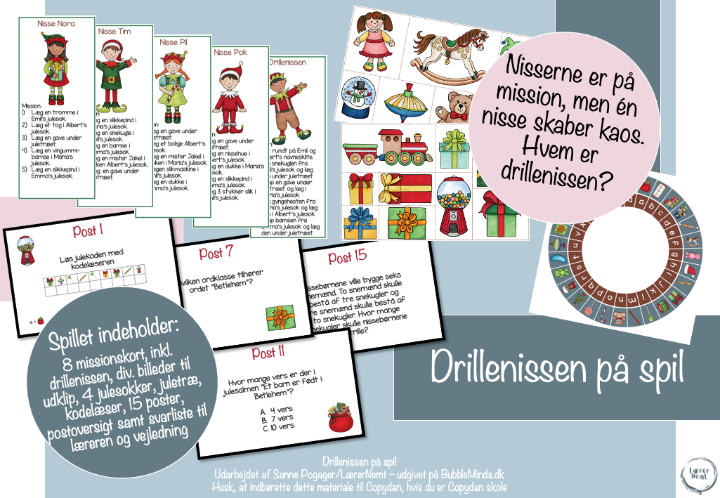 Drillenissen på spil