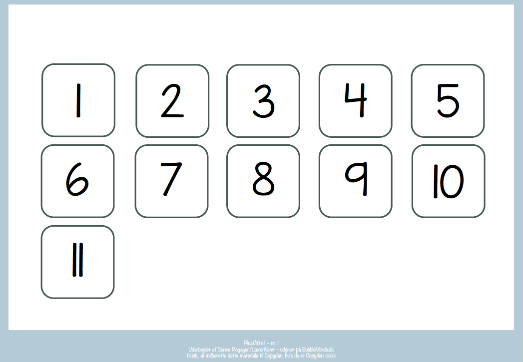 PlusVifte 1 - nr. 1-10 (samlet pakke) - Billede 14