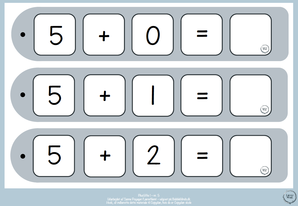 PlusVifte 1 - nr. 1-10 (samlet pakke) - Billede 8