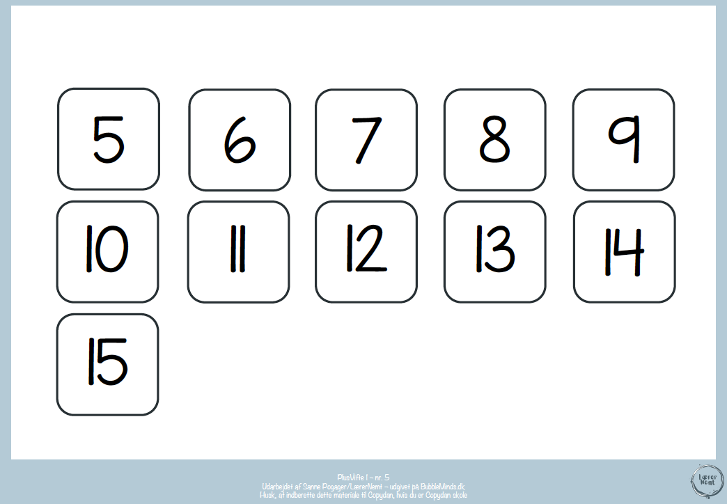 PlusVifte 1 - nr. 1-10 (samlet pakke) - Billede 18