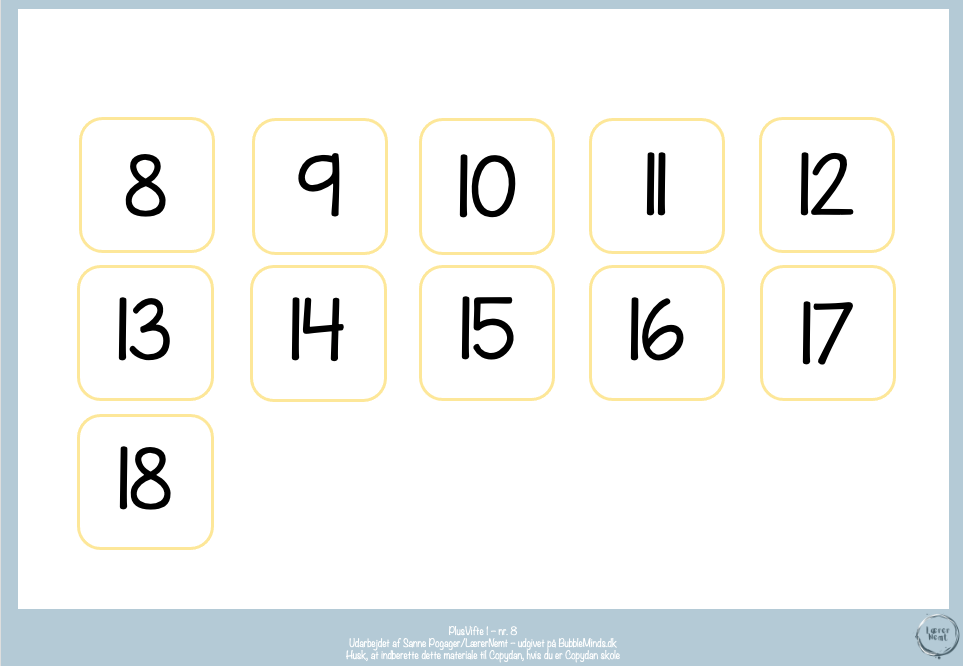 PlusVifte 1 - nr. 1-10 (samlet pakke) - Billede 21