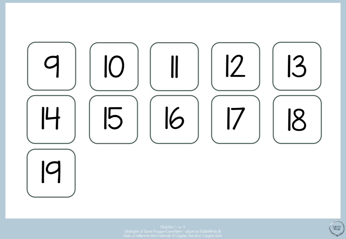 PlusVifte 1 - nr. 1-10 (samlet pakke) - Billede 22
