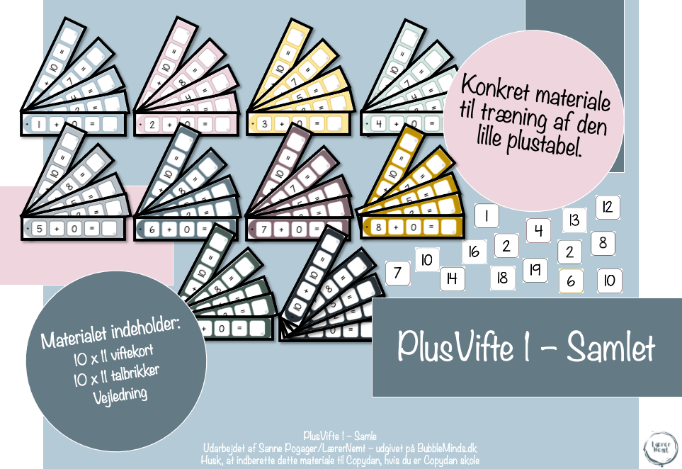 PlusVifte 1 - nr. 1-10 (samlet pakke)