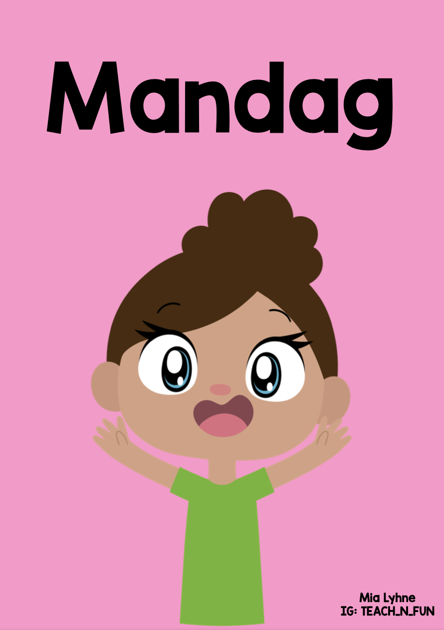 Forsider med ugedage - Billede 2