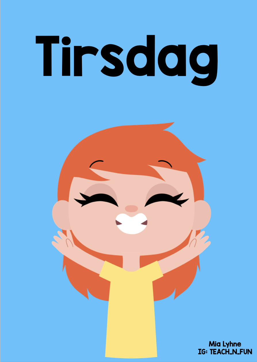 Forsider med ugedage - Billede 3